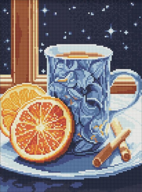 Diamentowa mozaika - Pachnąca kombinacja 30x40cm