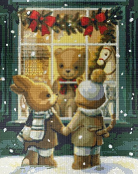 Diamentowa mozaika - Sklep z zabawkami 40x50cm