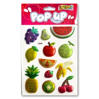 Naklejki metaliczne Fruits