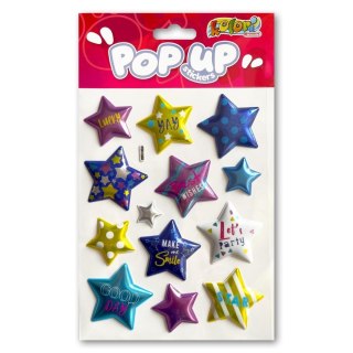 Naklejki metaliczne Stars