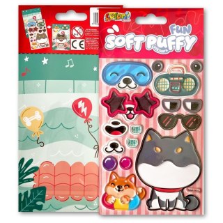 Naklejki puffy Fun with Doggi