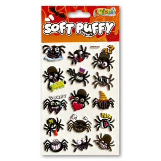Naklejki puffy Spiders