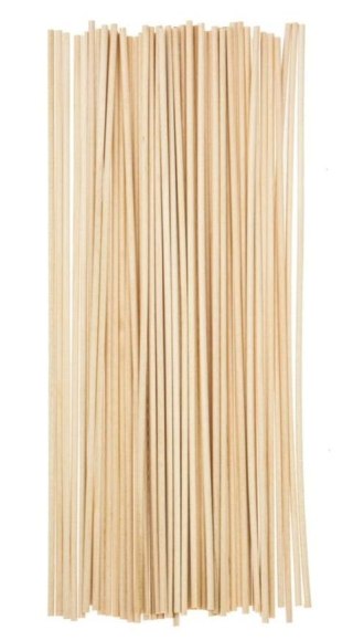 Patyczki kreatywne okrągłe 3mmx25cm 50szt