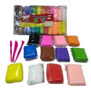 Piankolina glinka polimerowa 24szt