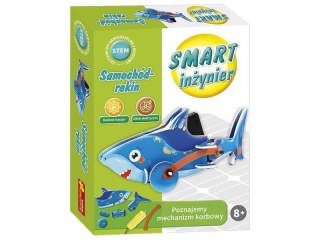 Smart inżynier - samochód rekin