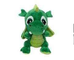 Smok ciemny zielony 19cm