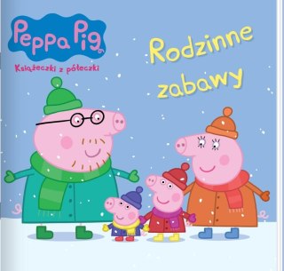 Świnka Peppa. Książeczki z półeczki 91. Rodzinne..