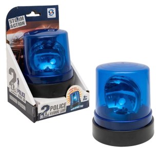Sygnalizator policyjny niebieski