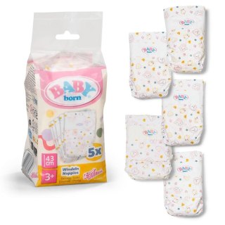 Baby born - Nappies 5pack