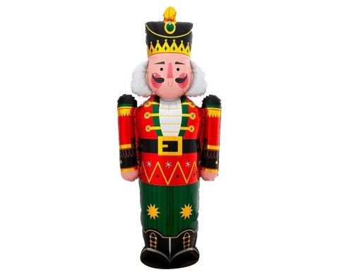 Balon foliowy Dziadek do orzechów 33x78cm