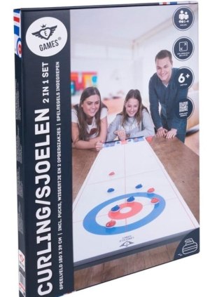 Curling/shuffleboard LONGFIELD