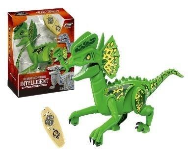 Dinozaur zielony RC