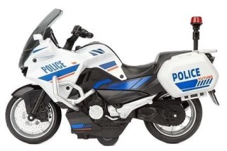 Motor policyjny z napędem światło i dźwięk