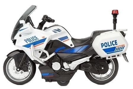 Motor policyjny z napędem światło i dźwięk