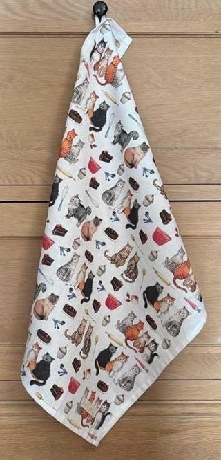 Ręcznik kuchenny TT44 4 koty