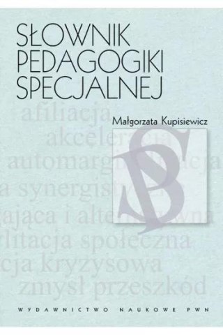 Słownik pedagogiki specjalnej