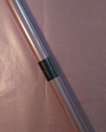 Bibuła perłowa rózowa 20g 50x70cm 10ark