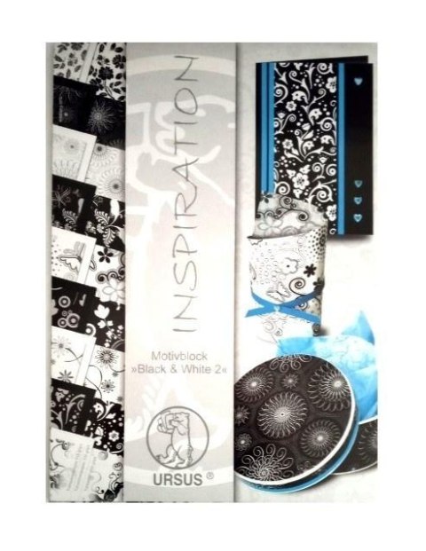 Blok w motywy Black&White