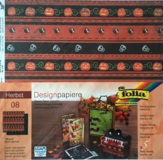 Design-papier 190 g/m2 30,5x30,5cm 5 ark