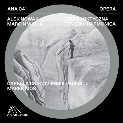 Febra arktyczna Comedia harmonica CD