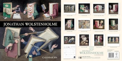 Kalendarz 2026 ścienny Jonathan Wolstenholme