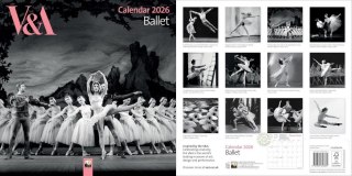 Kalendarz 2026 ścienny kwadrat Balet V&A