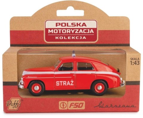 Kolekcja PRL-u Warszawa M-20 Straż