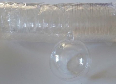 Kula transparentna 6cm 10szt