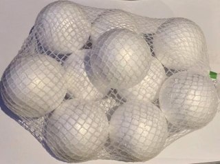 Kule styropianowe 6cm 10szt