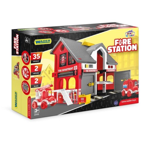 Play House Remiza strażacka