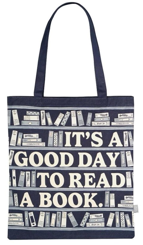 Pulteney Press Torba bawełniana - Dobry dzień