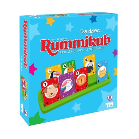 Rummikub gra dla dzieci