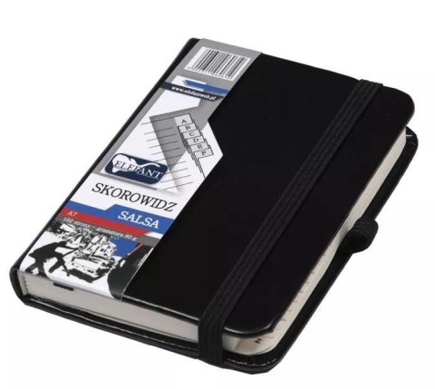 Skorowidz A7 Salsa granatowy