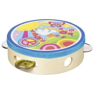 Tamburyn z dzwoneczkami Sunshine