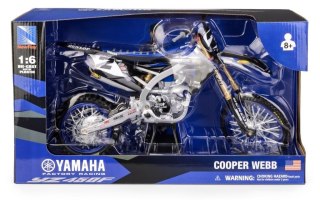 Yamaha YZ450F Star Racing 2022 Cooper Webb 1:6