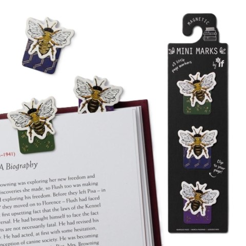 Zakładki magnetyczne 15905 Pszczoły