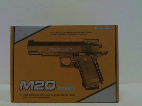 Pistolet metalowy na kulki 11696. Pistolet metalowy na kulki 11696.