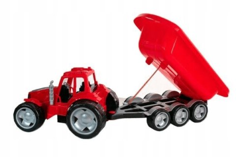 Traktor XXL z przyczepą 09281 Traktor XXL z przyczepą 09281