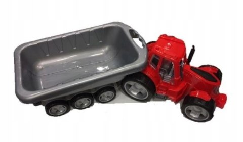 Traktor XXL z przyczepą 09281 Traktor XXL z przyczepą 09281