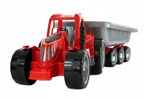 Traktor XXL z przyczepą 09281 Traktor XXL z przyczepą 09281