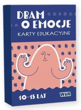 Dbam o emocje. Karty edukacyjne