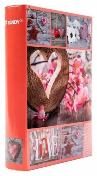 Fotoalbum kieszeniowy szyty Deco 1