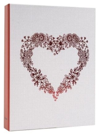 Fotoalbum kieszeniowy zgrzewany Hearts 2