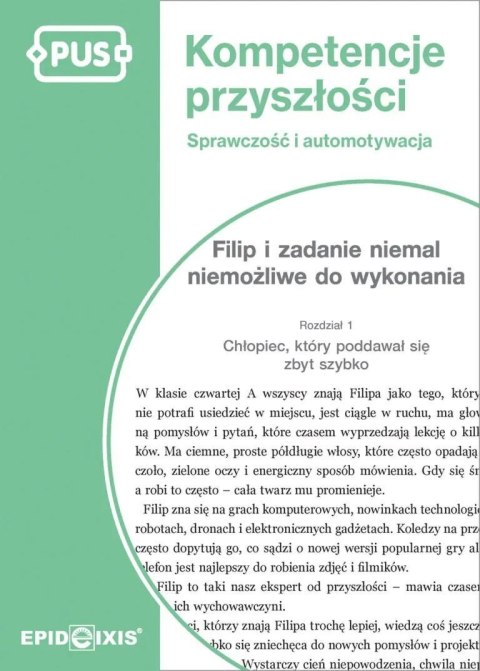 Kompetencje przyszłości. Sprawczość i automotywac.