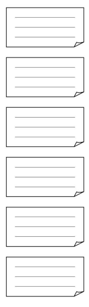 Nalepki na zeszyt NSN09