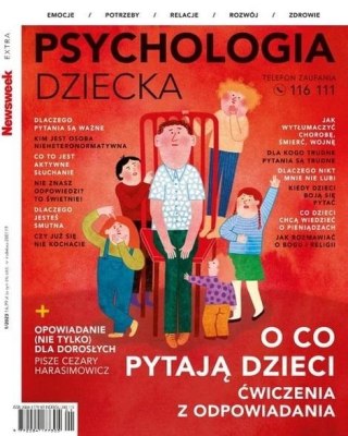 Newsweek Psychologia Dziecka 1/2023 O co pytają...