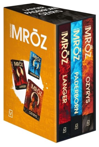 Pakiet Langer T.1-3 Langer, Paderborn, Ozyrys