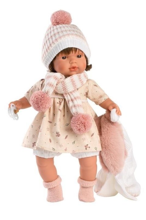 Płacząca lalka Lola 38cm
