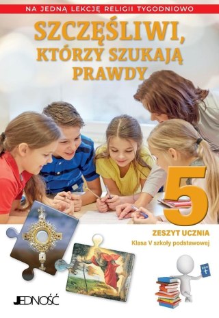 Religia SP 5 Szczęśliwi, którzy szukają prawdy ćw