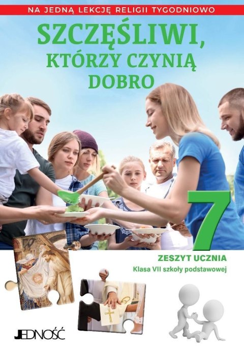 Religia SP 7 Szczęśliwi, którzy czynią dobro ćw.